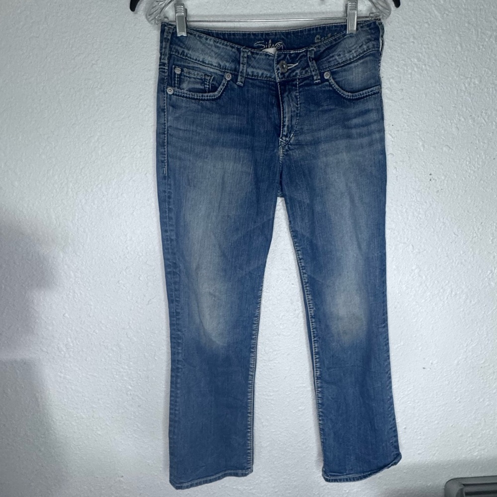 Silver Jeans Women's Straight Leg Jeans - Blue